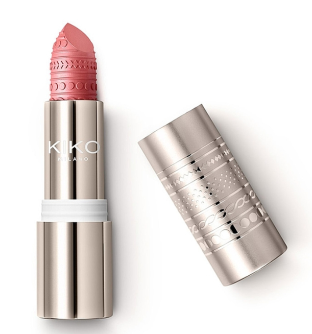 KIKO FESTIVAL GLOW NO-TRANSFER LIPSTICK NUMERO 02 3G